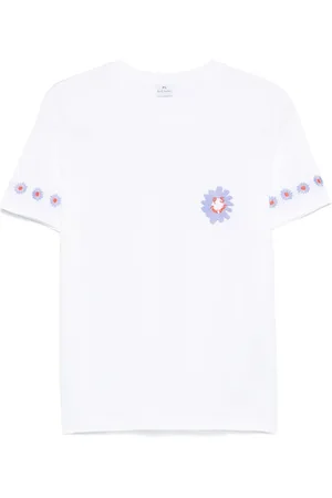 Paul Smith Playera PS con bordado Daisy