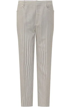 Tom Ford Pantalones de vestir con motivo de rayas
