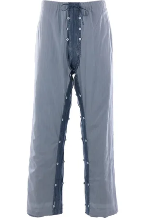 CRAIG GREEN Pantalones ajustados con botones