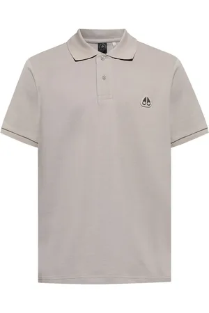 Moose Knuckles Playera tipo polo Everett