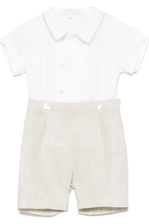 Mariella Ferrari Set de camisa y shorts