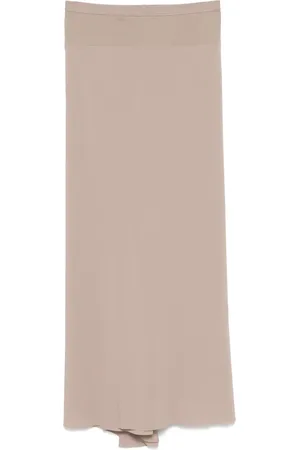 Rick Owens Falda midi Calf Bias