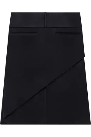 Courrèges Falda midi Infinity