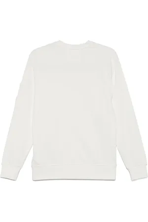 C.P. Company Sudadera con detalle Lens