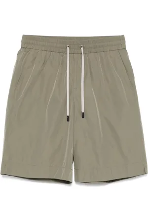 PESERICO SIGN Shorts con cordones en la pretina
