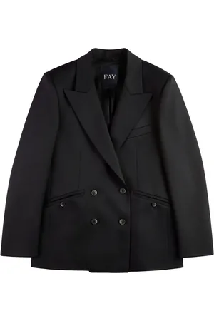 FAY Blazer con doble botonadura