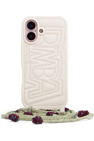 Bimba y Lola Funda para iPhone 16 con logo en relieve