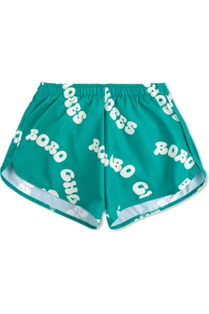Bobo Choses Shorts de playa con logo estampado