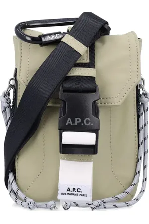 A.P.C. Bolsa de hombro Treck