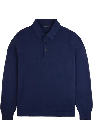 FAY Playera tipo polo con botones