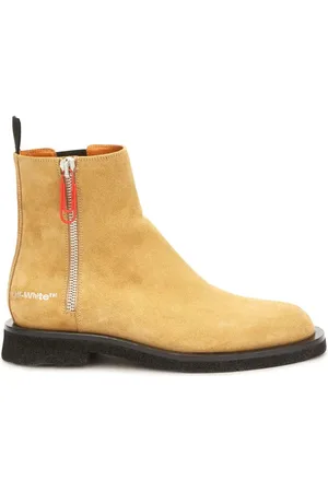 OFF-WHITE Botines con suela de esponja
