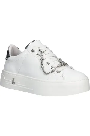 Patrizia Pepe Girl Tenis con detalle de cadena