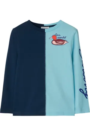 Burberry Sudadera con pato bordado
