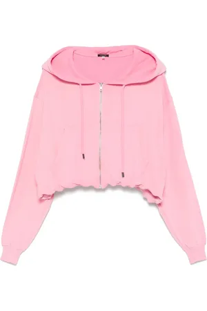 R13 Hoodie con cierre