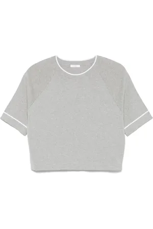 PESERICO SIGN Playera con ribete en contraste
