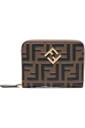 Fendi Cartera FF Diamonds mediana