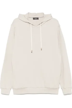 PESERICO SIGN Hoodie de algodón