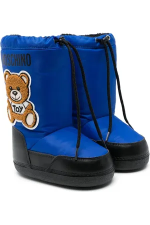 Moschino Botas de nieve con motivo Teddy Bear