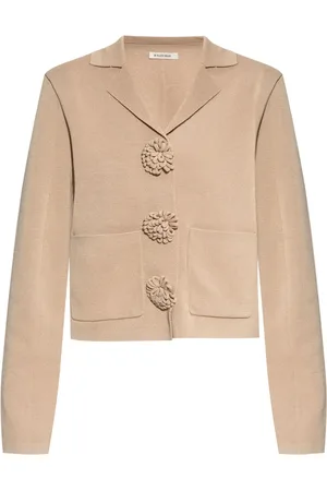 By Malene Birger Cárdigan con aplique floral
