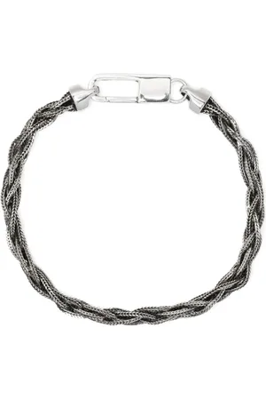 Giorgio Armani Pulseras con detalle de cadena