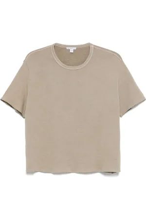 James Perse Playera de algodón