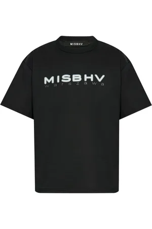 MISBHV Playera con logo estampado
