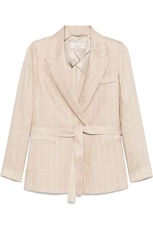 PESERICO SIGN Blazer con motivo de rayas