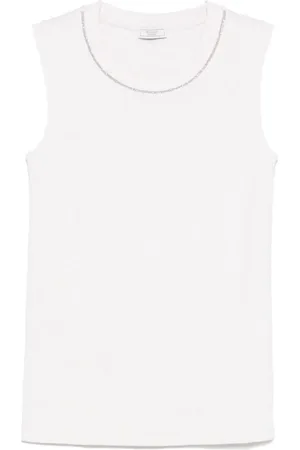 PESERICO SIGN Camiseta con ribete Punto Luce