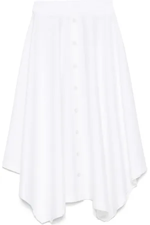 PESERICO SIGN Falda midi con diseño acampanado