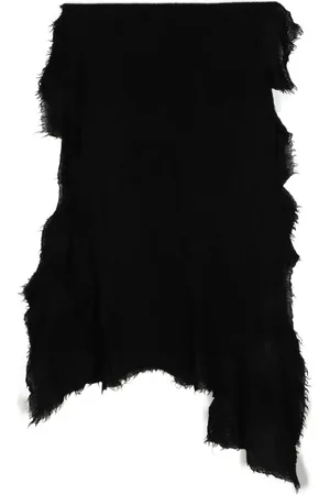 YOHJI YAMAMOTO Mascada a cuadros