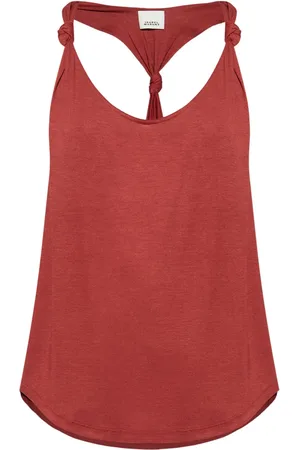 Isabel Marant Top con detalle de nudo