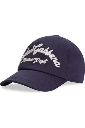 Dolce & Gabbana Gorra de béisbol con logo bordado