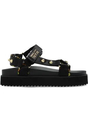 VERSACE Sandalias con apliques
