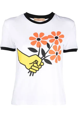 CORMIO Playera Mazzolino Fiori