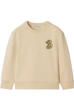 Burberry Sudadera con logo estampado