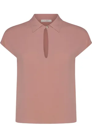 Glanshirt Blusa satinada