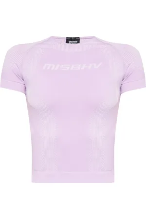 MISBHV Playera con logo estampado