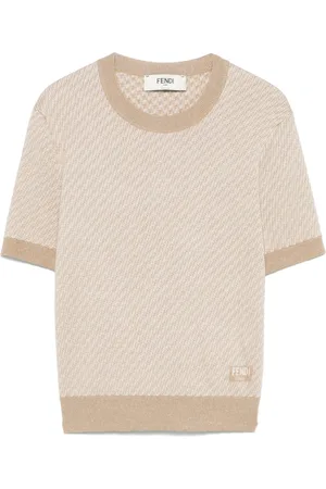 Fendi Playera tejida
