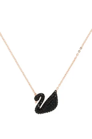 Swarovski Collar con dije de cisne