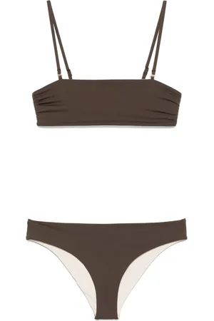PESERICO SIGN Bikini con doble cara