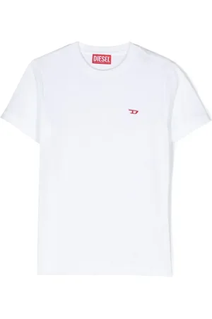 Diesel Playera con logo bordado