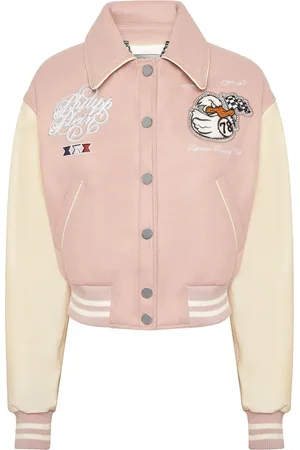 Philipp Plein Chamarra bomber College PP Duck