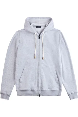 FAY Hoodie con puños ajustados