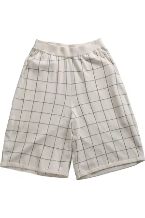 Frenckenberger Shorts de cachemira