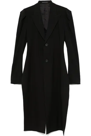 YOHJI YAMAMOTO Chamarra de lana virgen