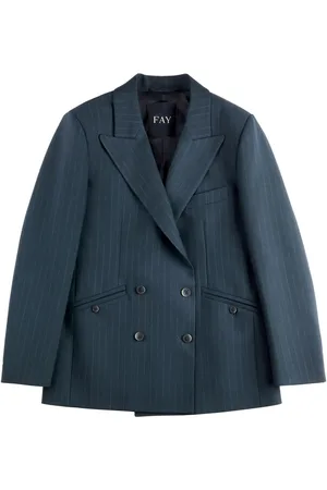 FAY Blazer con doble botonadura