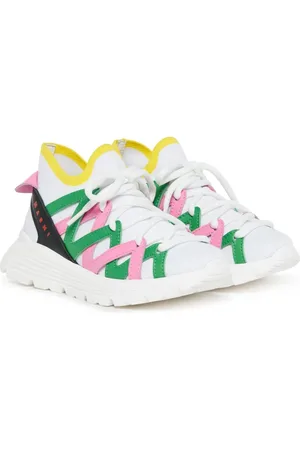Marni Tenis con detalle de rayas