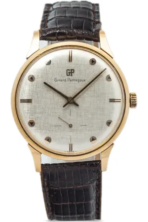 Girard Perregaux Reloj Vintage de 36mm de archivo
