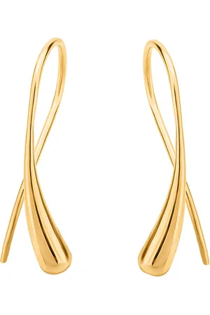 TANE México 1942 Aretes Vaivén en oro amarillo de 18kt