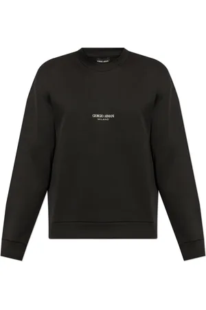 Giorgio Armani Sudadera con cuello redondo